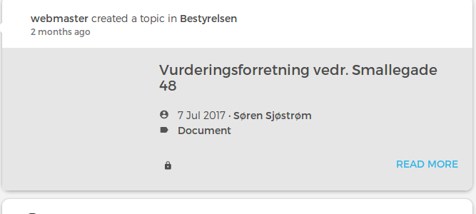 Overall header not updating